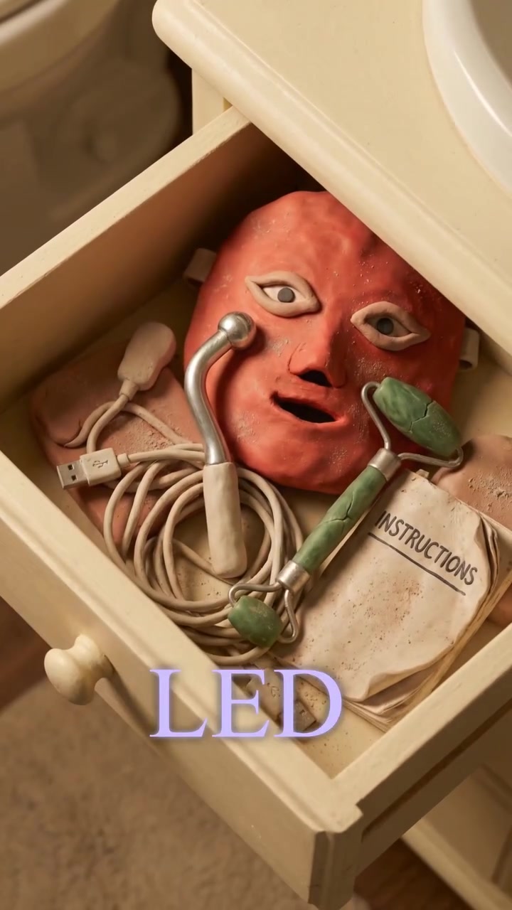Blocq claymation drawer scene