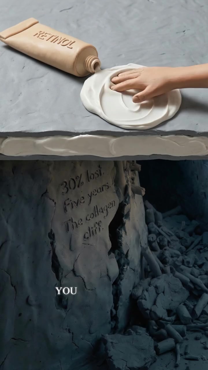 Blocq claymation cliff scene