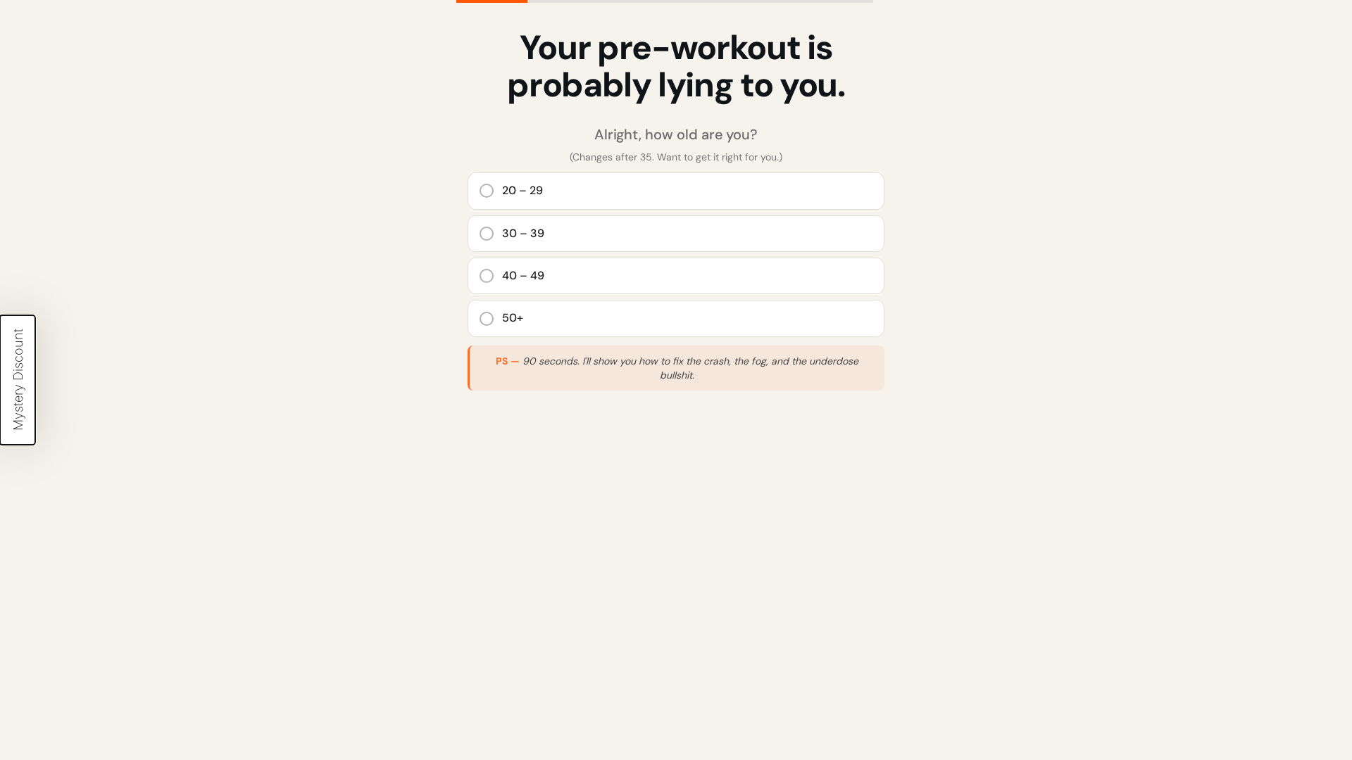 Find Your Edge quiz